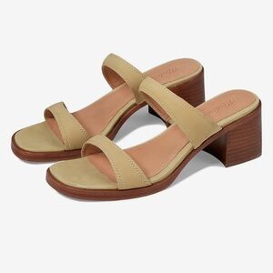 Ora Double Strap Sandal Strap Nubuck